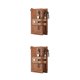thumbnail image 4 of Cartera para hombre Sonducket monedero cerrojo vintage tarjeta corta bolsillo para dinero portomonee doble multifuncional para tarjetas Type3 NO3, 4 of 6