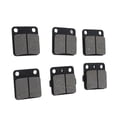 thumbnail image 1 of 3GD W0045 01 00,  Replace Brake Pads Set 6pcs Front Rear Brake Pads  for Warrior 350 YFM350 1989-2004, 1 of 7