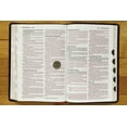 thumbnail image 7 of Nasb, Thinline Bible, Large Print, Bonded Leather, Burgundy, Red Letter Edition, 1995 Text, Thumb Indexed, Comfort Print, (Hardcover), 7 of 7