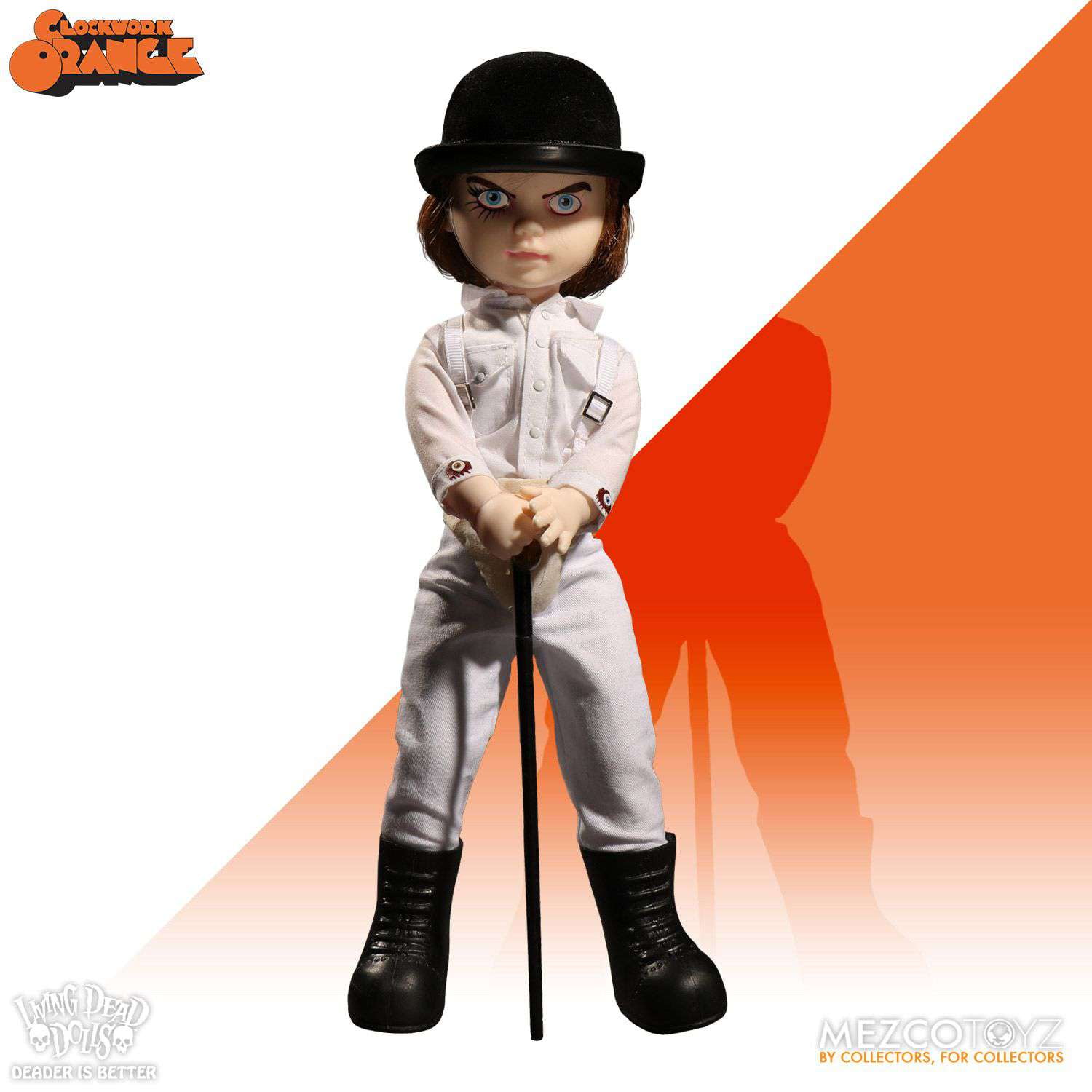 clockwork orange doll