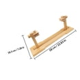 thumbnail image 2 of WRITWAA Embroidery Frame 1Set Wood 360 Degree Rotation Cross Stitch Lovers Home Use, 2 of 8