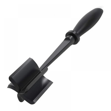 

Nylon Meat Grinder 5 Curved Blade Ground Beef Masher Heat-Resistant Meat Grinder Tool For Hamburger Ground Beef Turkey
