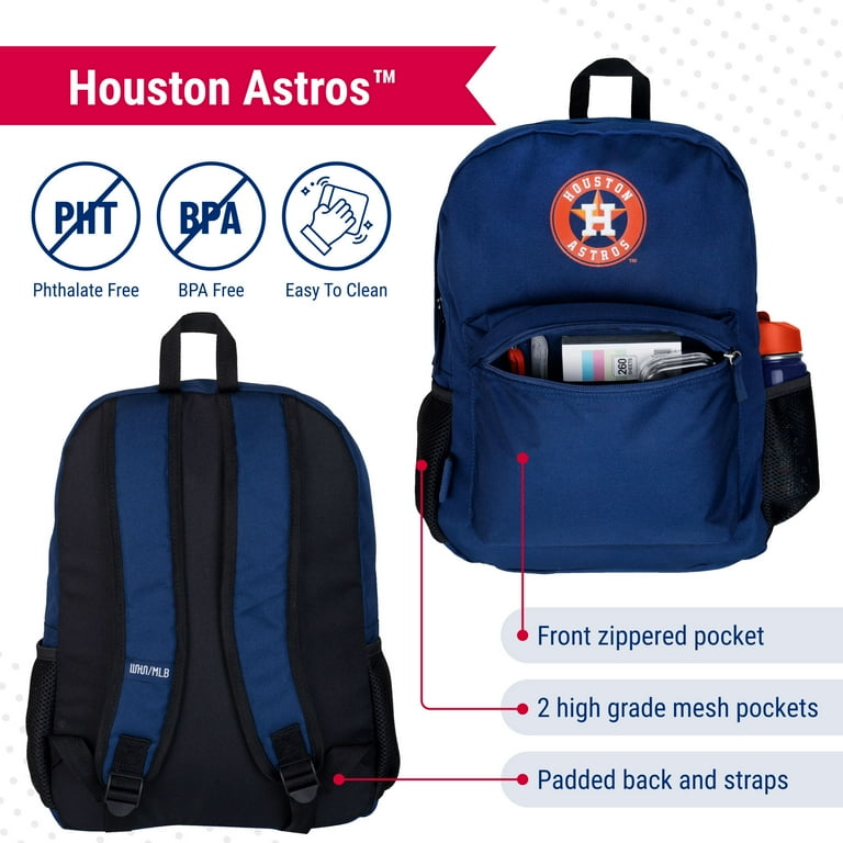 Wildkin Houston Astros Lunch Box & Backpack 2-Piece Set - Walmart.com