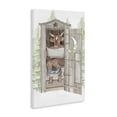 thumbnail image 2 of Stupell Industries Rustic Lodge Daily Moo Outhouse Reading Canvas Art, 20 x 30, by Cindy Jacobs, 2 of 8