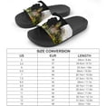 thumbnail image 2 of GZHJMY Stylish Slides for Women Men, Retro Elegant Woman Soft Flexible Slip-on Sandals Slippers, 2 of 7