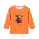 thumbnail image 4 of Cowsor Girls Sweatshirts Kids Cute Graphic Crewneck Pullover Tops Xmas Long Sleeve Holiday Shirts, 4 of 4