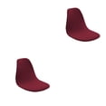 thumbnail image 1 of Matsuzay Funda elástica para silla, Protector de asiento, accesorio para muebles, funda, funda para cocina, restaurante, banquete, comedor, vino tinto Vino rojo 2piezas Matsuzay CBP440020, 1 of 6