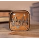 thumbnail image 4 of Caja de música de madera Yashi luz de noche 3D vintage de Hogwarts, 4 of 4