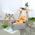 thumbnail image 2 of Unique Bargains Foldable Storage Bins Baskets with Handles Closet Toy Box Organizer Gray 2Pcs, 2 of 8