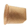thumbnail image 3 of Cesta de paja redonda natural, organizador creativo de almacenamiento, cubo de almacenamiento de ropa (tamaño pequeño), 3 of 4