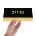 thumbnail image 5 of HEMOTON Modern Acrylic Office Sign for Door Office Room Indicator Sign Ideal for Conference and Meeting Room and Reception Area, 5 of 8