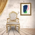 thumbnail image 3 of Vess, June Erica 26x32 Gold Ornate Wood Framed with Double Matting Museum Art Print Titled - Dream Cycle IV, 3 of 4