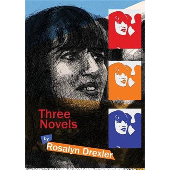 Pre-Owned Three Novels Rosalyn Drexler (Paperback)