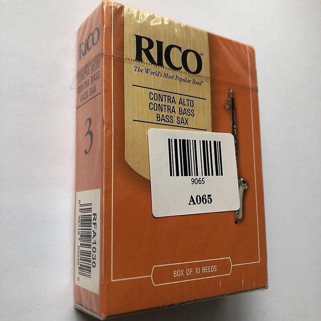 Antique Packing Brand Eb Bb Alto Bass Clarinet Reed