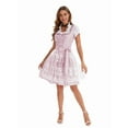 thumbnail image 5 of Oktoberfest Outfits for Women Dirndl Dress for German Traditional Bavarian Costume Pink XXXL, 5 of 8