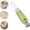 Green, variant on 3-in-1 Multifunctional Cleaning Brush for Bottles and Cups - Gentle Petal Bristles, Deep Clean for Narrow Necks, Perfect for Baby Bottles, Thermoses, and Kitchen Appliances - Rust-Free Materials