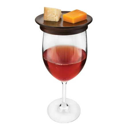 Glass Topper - Twine Rustic Farmhouse: Wine Glass Topper Appetizer Plates