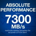 thumbnail image 6 of Seagate Game Drive M.2 1TB Internal SSD PCIe Gen 4 x4 NVMe with Heatsink for PS5 Officially Licensed (ZP1000GP3A1011), 6 of 7