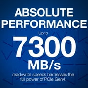 Seagate Game Drive M.2 1TB Internal SSD PCIe Gen 4 x4 NVMe with Heatsink for PS5 Officially Licensed (ZP1000GP3A1011)