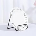 thumbnail image 3 of Iron Art Display Stand Dish Rack Plate Bowl Picture Frame Book Holder Home Decor, 3 of 4