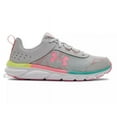 thumbnail image 2 of Under Armour Assert 8 Grade School Kids' Shoes Halo Gray Pink 6Y NWT, 2 of 2