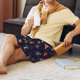 thumbnail image 5 of Fotbe Mushrooms3 Pantalones Cortos de Pijama para Hombre, Ropa de Dormir, Pantalones de Pijama Cortos para Hombre-Small, 5 of 6