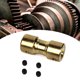 thumbnail image 3 of Adaptador de manguito de conector de acoplamiento de eje de cobre de Motor de latón de 3-4mm, 3 of 8