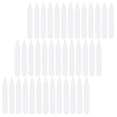 thumbnail image 3 of 400pcs Dress Shirt Collar Inserts Simple Collar Protectors for Mens Shirts, 3 of 9