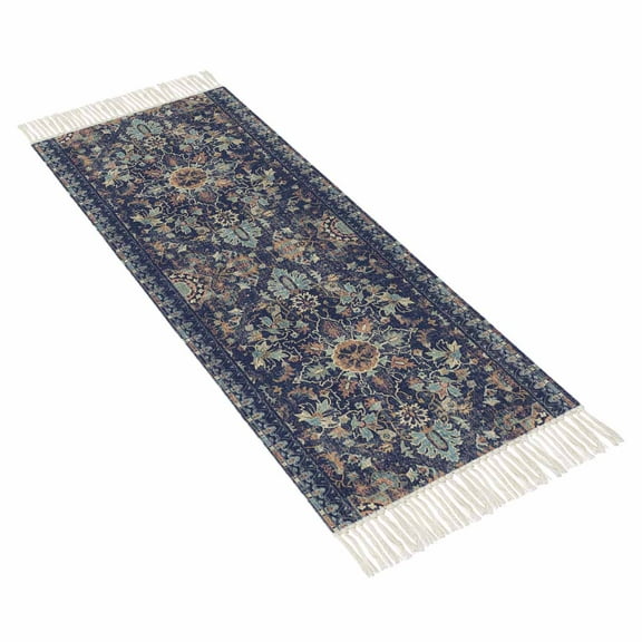 2'x6' Vintage Runner Rug for Hallway, Long Laundry Runner Rug, Farmhouse Kitchen Rug, Living Room, Dining Room