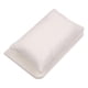 thumbnail image 1 of Cojín elegante de cuero sintético para reposamanos, almohadilla para la muñeca para decoración de uñas blanco, 1 of 7