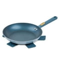 thumbnail image 1 of Thyme & Table 10" Nonstick Fry Pan, Blue, 1 of 5