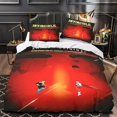 thumbnail image 3 of Invincible Duvet Cover Set Superhero Pattern Print Mark Grayson Bedding Children's Duvet Cover Set,microfiber Single 135*200 Cm, 3 of 5