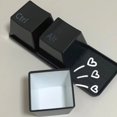 thumbnail image 6 of Oggfader Keyboards for Computers KeyCups Alt Del Tableware Set Button Cup Fashionable Button Water Cup Keyboard Cup Button Water Cup Coffee Cup Black, 6 of 6