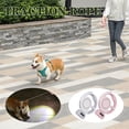 thumbnail image 2 of LED Auto Retractable Dog Leash, Glow-in-the-Dark, Adjustable Length, 2 of 8