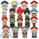 thumbnail image 2 of Figuras de acción de Naruto Might Guy, juguete de ladrillos para montar, figuras de anime, regalo, Sarutobi, Asuma, Sasori, KDL810, KDL811 qym unisex, 2 of 2
