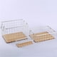 thumbnail image 3 of Cesta de almacenamiento de acero para cocina, cesta de alambre metálico, cestas organizadoras de almacenamiento METRO, 3 of 9