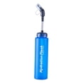 thumbnail image 2 of Botella de agua blanda, bolsa deportiva, accesorios ligeros con boquilla plegable 500 ml, 2 of 9