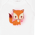 thumbnail image 4 of Inktastic Fox Girl Cute Woodland Animal Girls Baby Bodysuit, 4 of 5