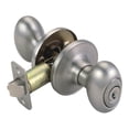 thumbnail image 1 of Design House 750323 Pro Egg Entry Door Knob, Satin Nickel, 1 of 1