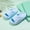 Blue, variant on Lilgiuy Children's Slippers Indoor Bathroom Non-slip Water Leakage Drag Boys And Girls Cute Thick Soft Bottom Sandals White,22 for 2022