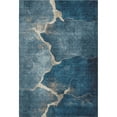thumbnail image 2 of Addison Rugs Mayfield Premium Machine Washable Transitional Abstract Navy Rectangle Rug, 2'6" x 3'10", 2 of 7