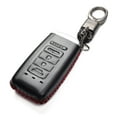 thumbnail image 2 of Vitodeco Leather Smart Key Fob Case Compatible with Acura RDX, MDX, ILX, TLX (2016 - 2021Models) - 5-Button, Black/Red, 2 of 6