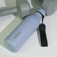 thumbnail image 5 of BJPKPK Insulated Water Bottles with Strap,25oz Stainless Steel Metal Flask,Mist Gray, 5 of 7