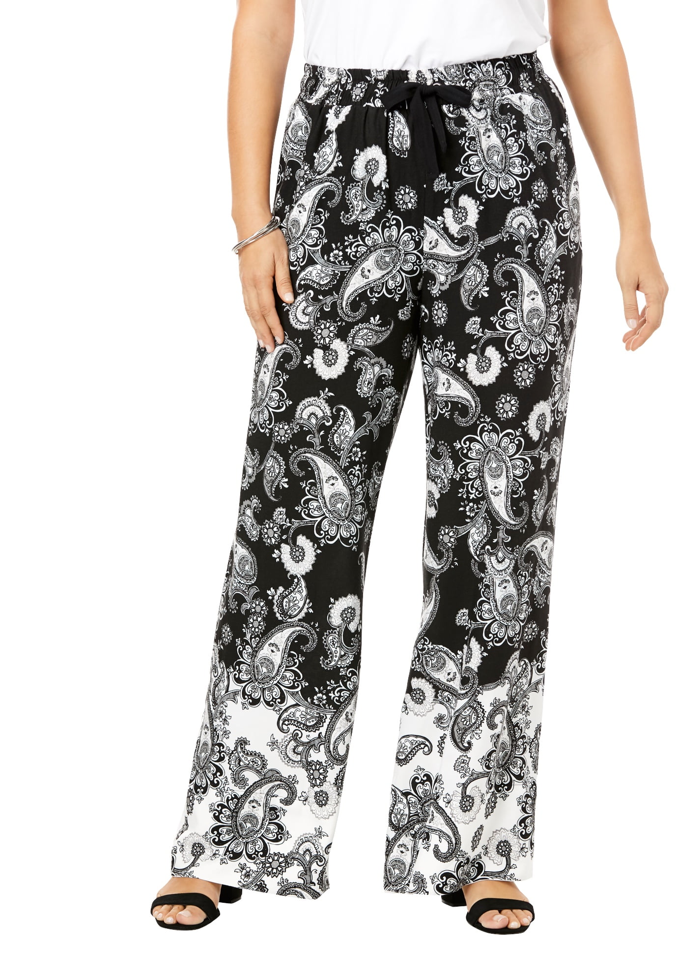 pull on trousers plus size