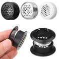 thumbnail image 4 of 2x Grille d'Aération Ronde en Acier Inoxydable Armoire en Métal Ventilation, 4 of 9
