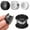 Silver, variant on Round Air Vent Grille Air Vent Grille Wall Air Vent Grille Metal Ventilation Plugs Stainless Steel Stainless Steel Exterior Silver Fangkenuo