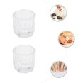 thumbnail image 3 of EeaseCA 3Pcs Creative Nail Liquid Storage Cup Stylish Manicure Delicate Shape Glass Cup, 3 of 8