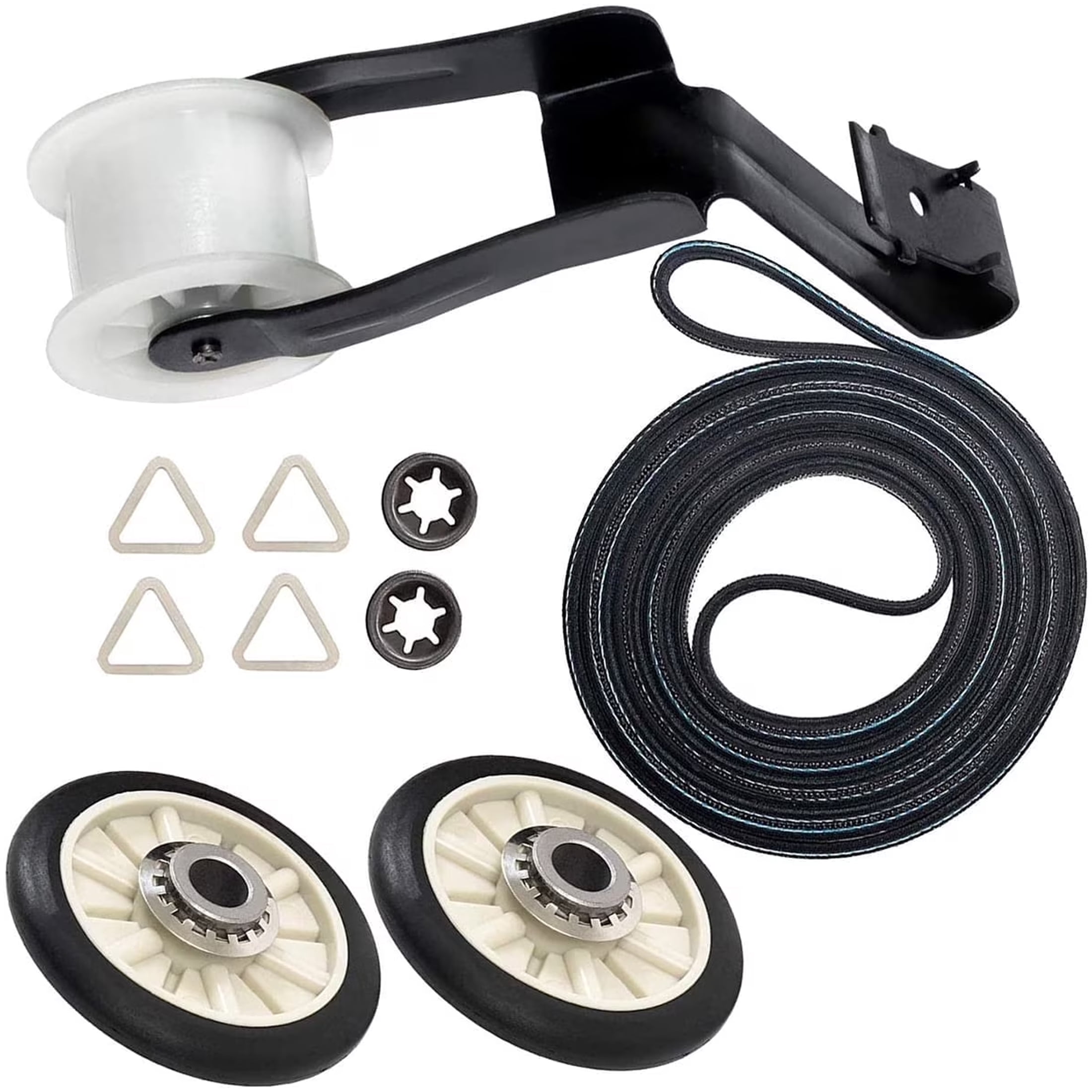 Upgraded Washer Drain Hose - Replacement Part AEM73732901, 1-Year Quality Assurance