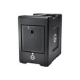 thumbnail image 4 of G-Technology G-SPEED Shuttle with Thunderbolt 3 GSPSTH3NB320004BBB - Hard drive array - 32 TB - 4 bays (SATA-600) - HDD 8 TB x 4 - Thunderbolt 3 (external), 4 of 8