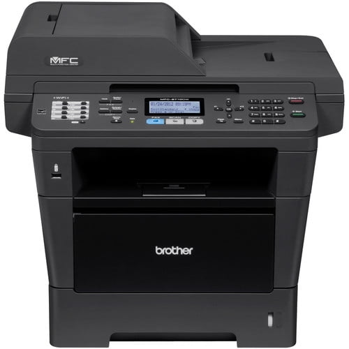 Brother MFC-8710DW Wireless Monochrome All-in-One Laser Printer – Print, Copy, Scan, Fax,